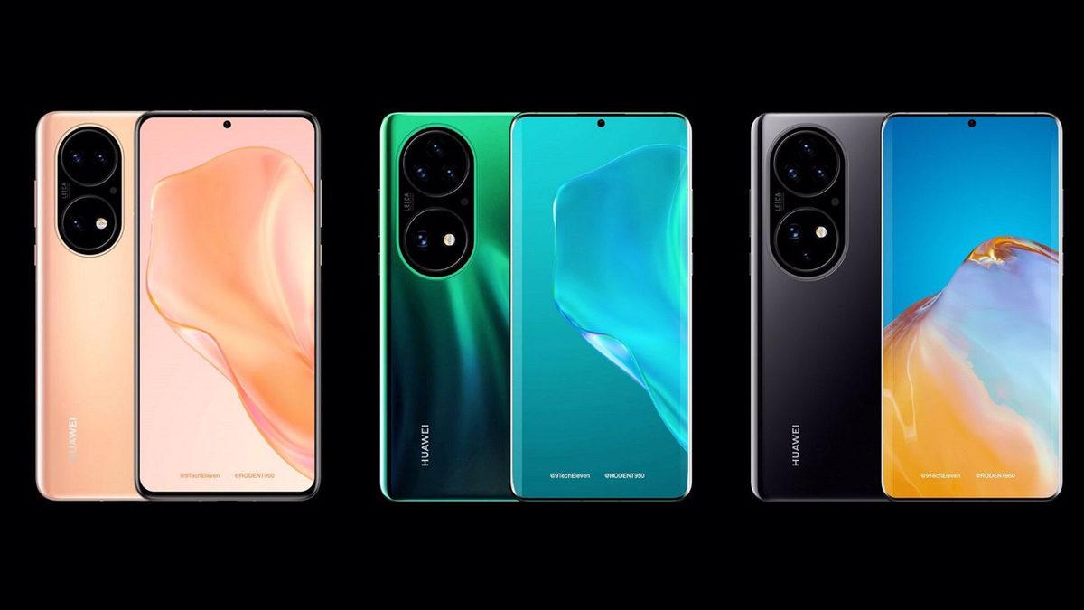 HarmonyOS Yüklü Gelecek İlk Telefon Huawei P50 Resmen Ortaya Çıktı