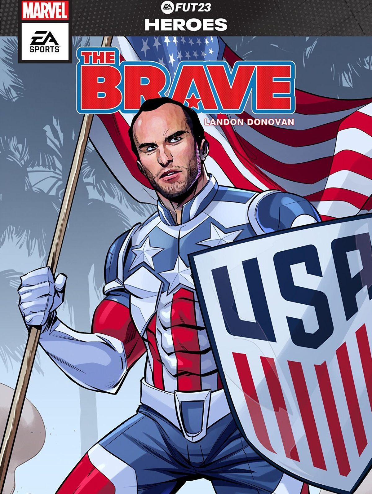 FIFA 23, Efsane Futbolcuları Marvel Süper Kahramanlarına Dönüştürüyor: Yeni FIFA Kartlarından İlk Görseller Geldi!