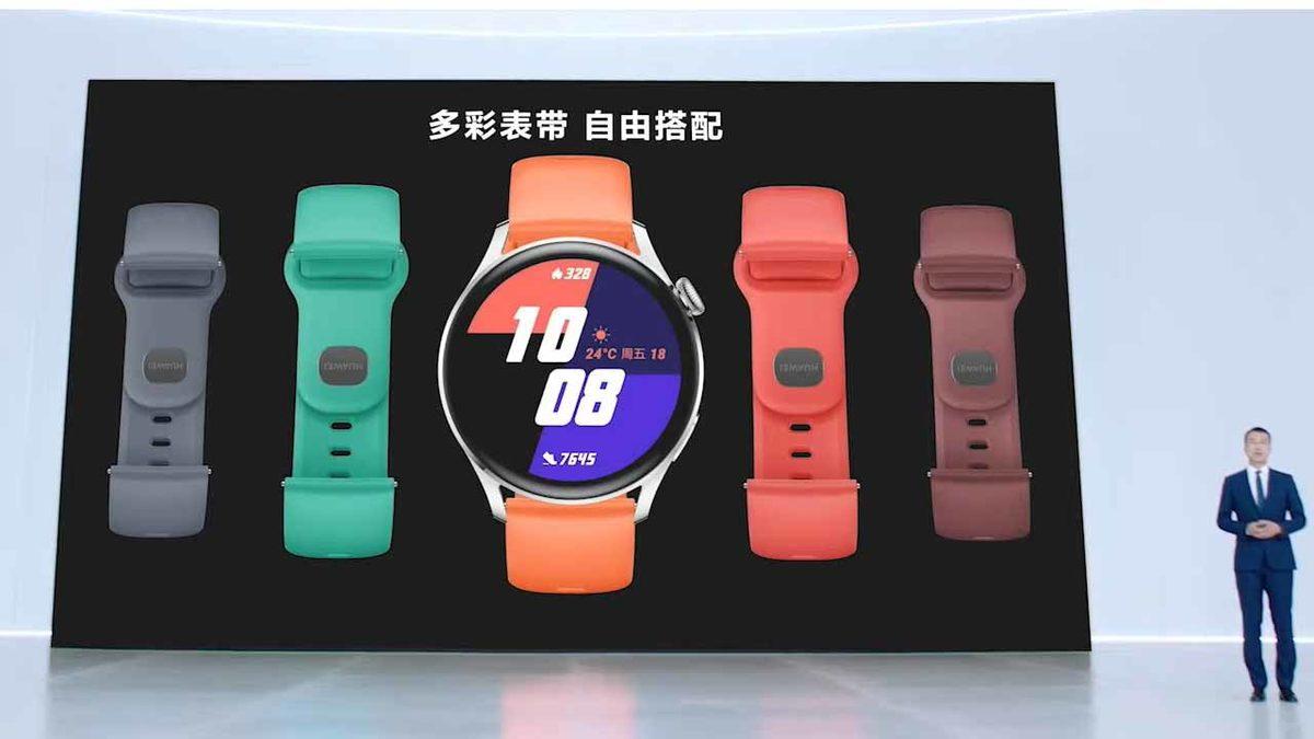 Huawei, HarmonyOS ile Gelen Yeni Akıllı Saati Watch 3’ü Duyurdu