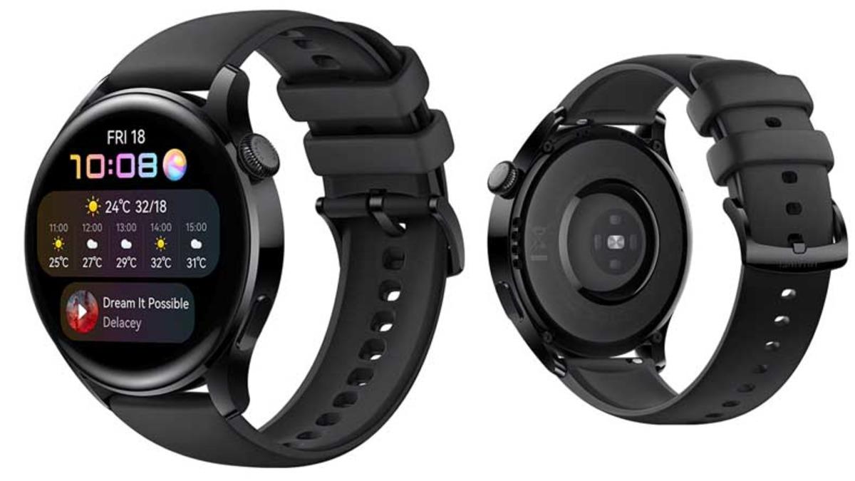 Huawei, HarmonyOS ile Gelen Yeni Akıllı Saati Watch 3’ü Duyurdu
