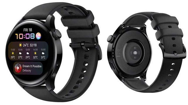 Huawei, HarmonyOS ile Gelen Yeni Akıllı Saati Watch 3’ü Duyurdu