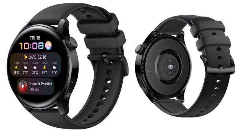 Huawei, HarmonyOS ile Gelen Yeni Akıllı Saati Watch 3’ü Duyurdu