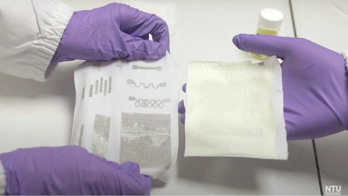 Vücudunuza Sürtünerek Telefonunuzu Şarj Eden Kumaş Geliştirildi: Kendinizi Yürüyen Bir Batarya Gibi Görmeye Başlayabilirsiniz!