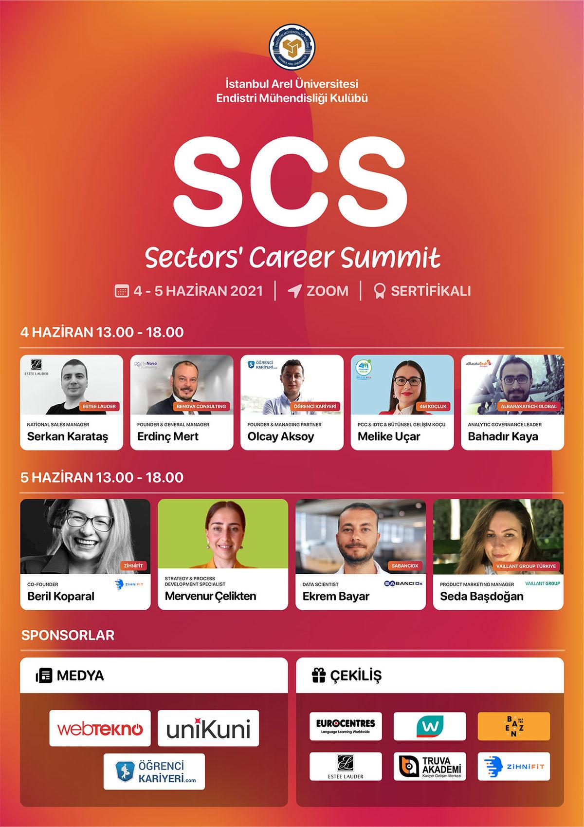 İlk Kez Düzenlenecek Sectors’ Career Summit, 4-5 Haziran’da Gerçekleştirilecek