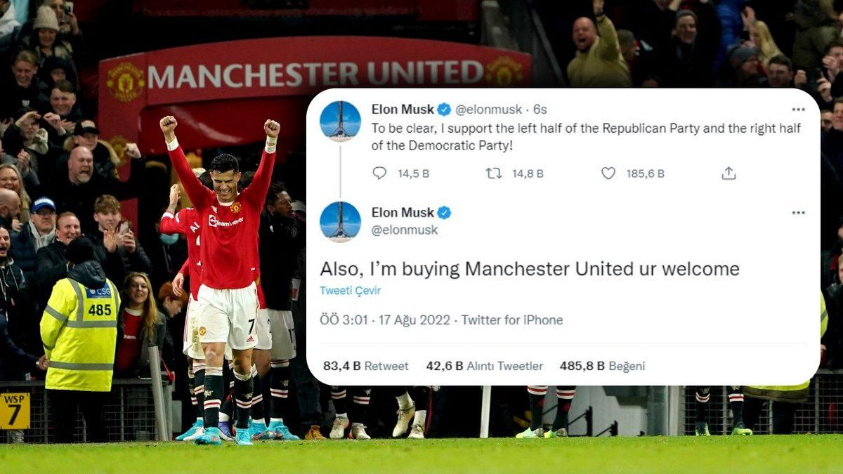 Elon Musk’tan Futbolseverleri Ayağa Kaldıran Paylaşım: 