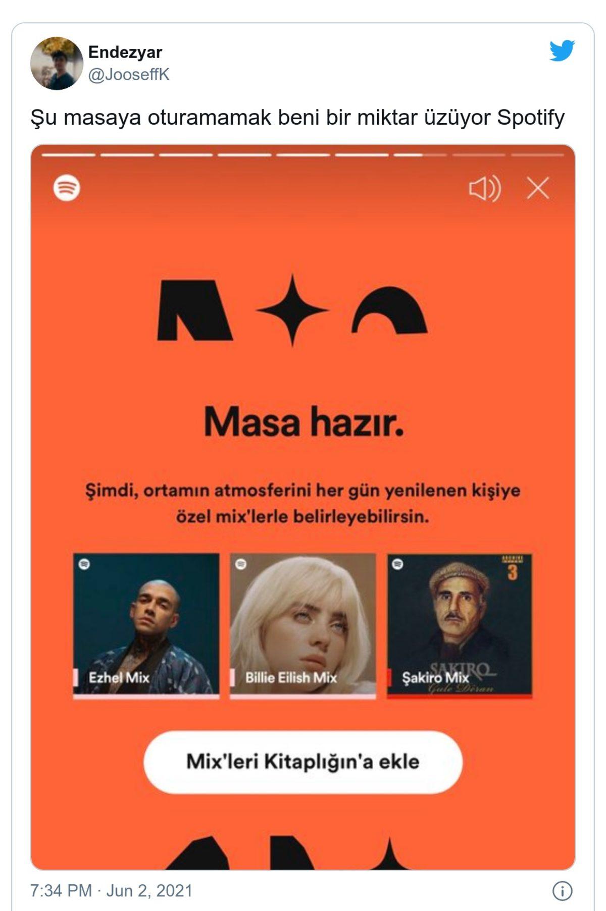 Spotify, Kişisel Müzik Kimliğinizi Çıkartan Yeni Özelliği ’Sadece Sen’i Yayınladı: İşte Sosyal Medyadan Gelen İlk Tepkiler