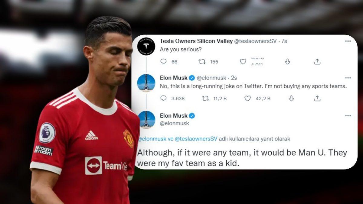 Elon Musk’tan Futbolseverleri Ayağa Kaldıran Paylaşım: 