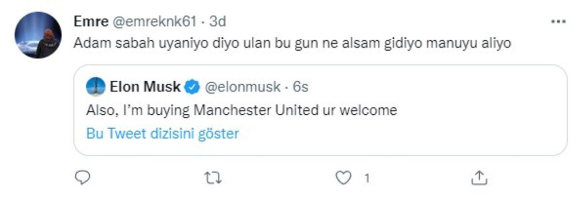 Elon Musk’tan Futbolseverleri Ayağa Kaldıran Paylaşım: 