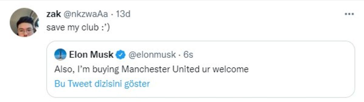 Elon Musk’tan Futbolseverleri Ayağa Kaldıran Paylaşım: 