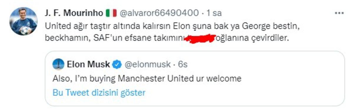Elon Musk’tan Futbolseverleri Ayağa Kaldıran Paylaşım: 