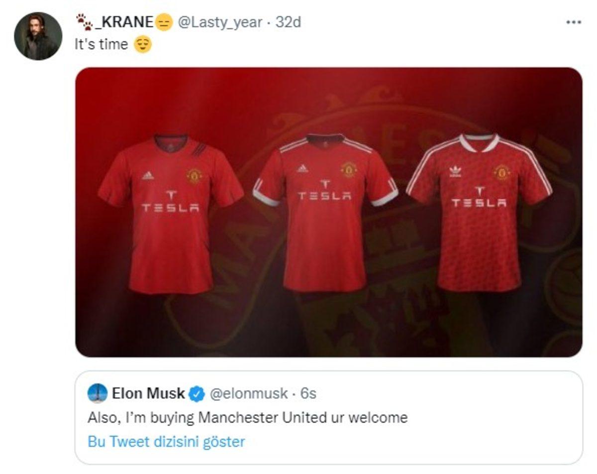 Elon Musk’tan Futbolseverleri Ayağa Kaldıran Paylaşım: 