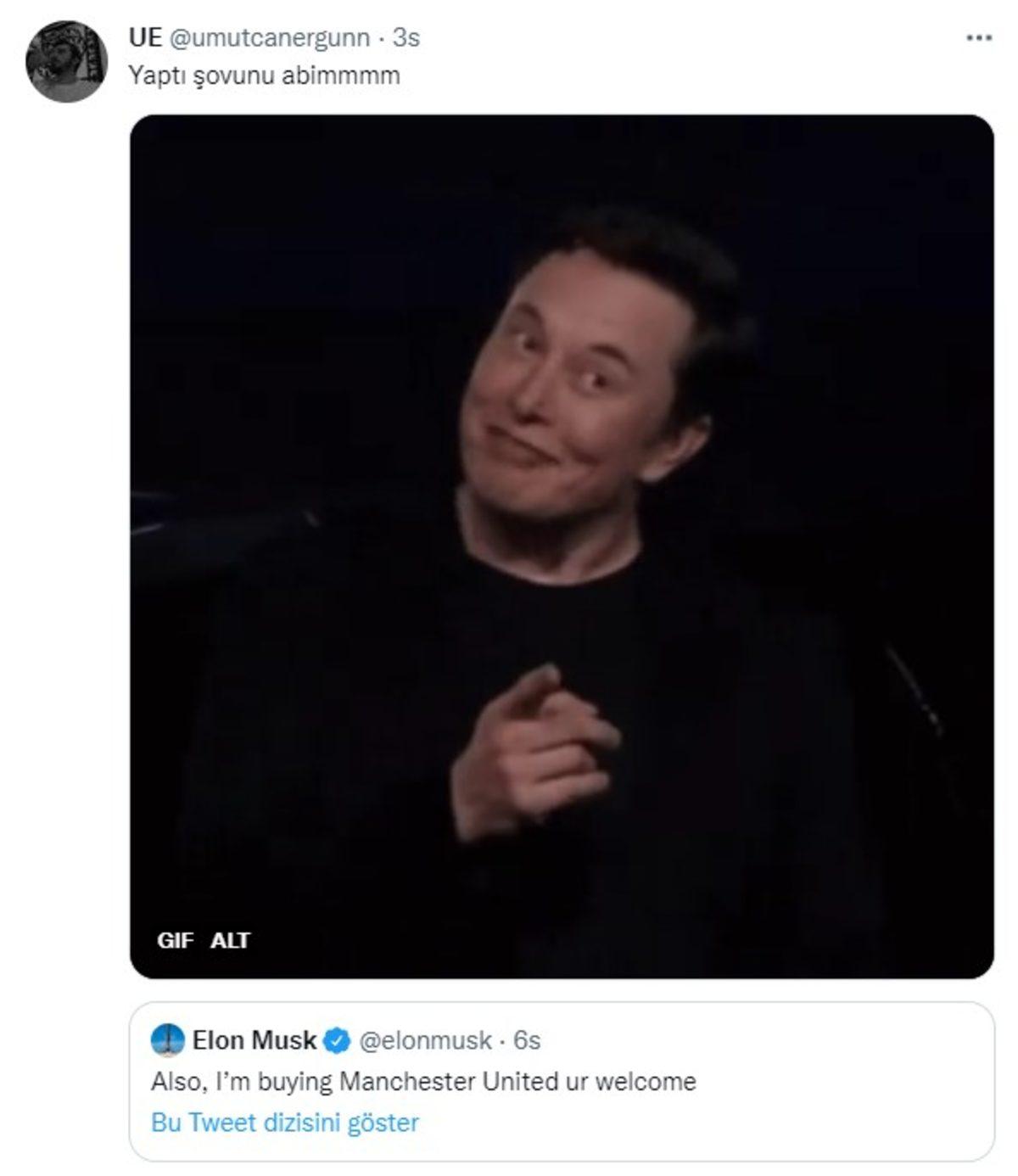 Elon Musk’tan Futbolseverleri Ayağa Kaldıran Paylaşım: 