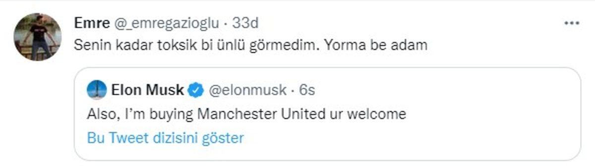 Elon Musk’tan Futbolseverleri Ayağa Kaldıran Paylaşım: 