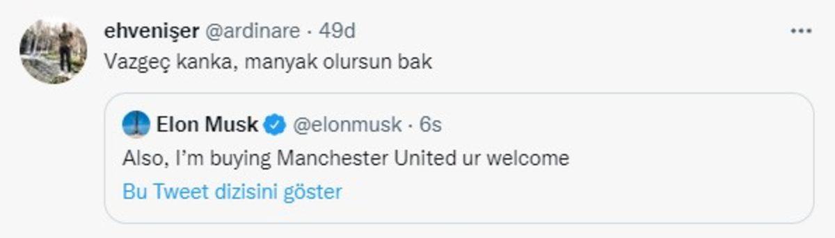 Elon Musk’tan Futbolseverleri Ayağa Kaldıran Paylaşım: 