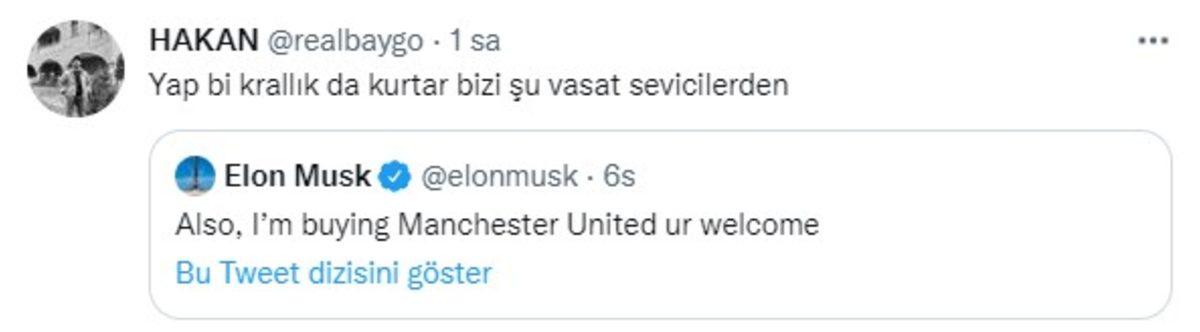 Elon Musk’tan Futbolseverleri Ayağa Kaldıran Paylaşım: 