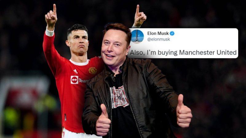 Elon Musk’tan Futbolseverleri Ayağa Kaldıran Paylaşım: "Manchester United’ı Satın Alıyorum!"