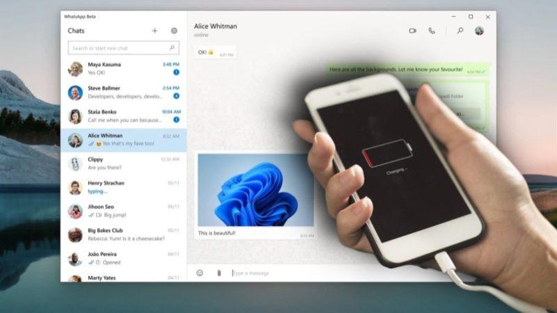 WhatsApp Windows Uygulaması Resmen Yayınlandı: Telefonunuz Kapansa Bile Mesajlaşabileceksiniz!