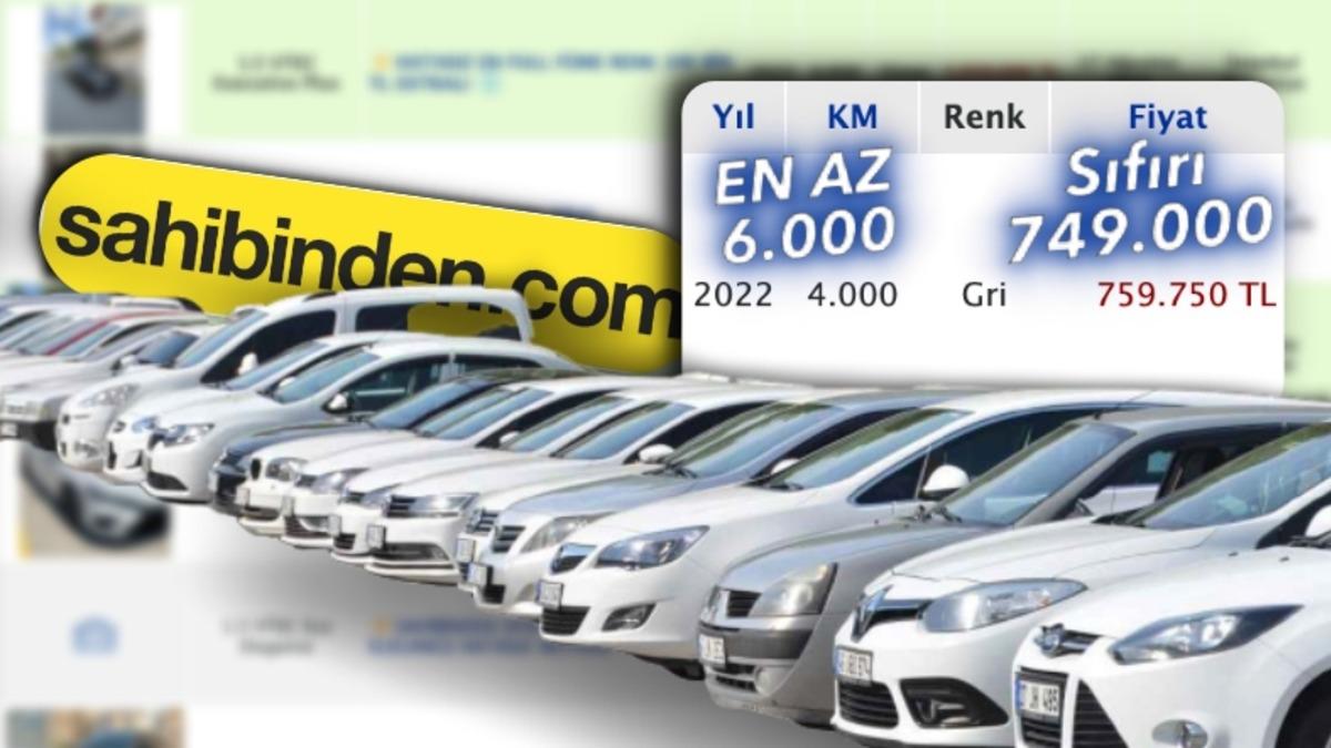 Sahibinden.com, ’2. El Araba’ Satışlarına Yeni Kurallar Getiriyor: Sıfırından Pahalı 2. El Devri Bitiyor!