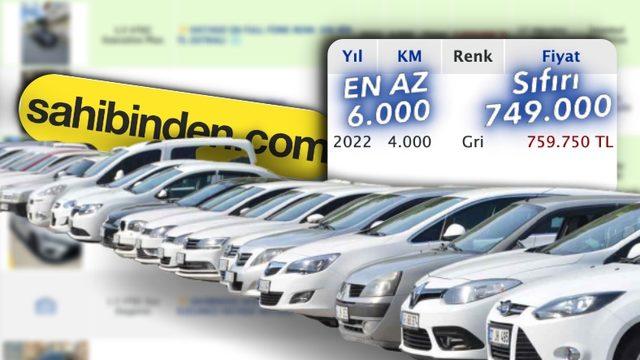 Sahibinden.com, ’2. El Araba’ Satışlarına Yeni Kurallar Getiriyor: Sıfırından Pahalı 2. El Devri Bitiyor!