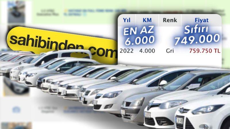 Sahibinden.com, ’2. El Araba’ Satışlarına Yeni Kurallar Getiriyor: Sıfırından Pahalı 2. El Devri Bitiyor!