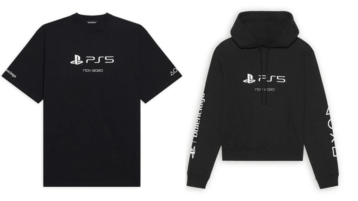 Balenciaga, PlayStation 5’in Kendisinden Bile Pahalı Olan PS5 Tişörtlerini Duyurdu