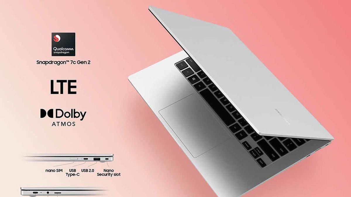 Samsung, Snapdragon İşlemcili Dizüstü Bilgisayarı Galaxy Book Go’yu Duyurdu