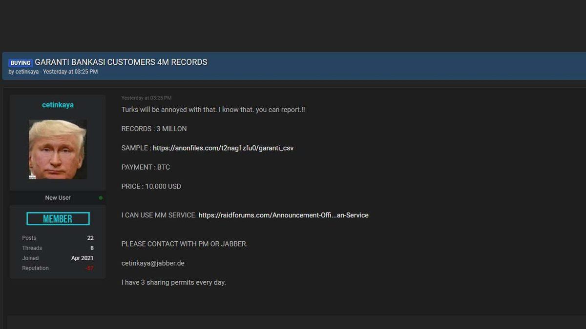 QNB Finansbank, Turkcell ve Garanti’den Toplam 37,8 Milyon Kullanıcının Bilgilerinin Sızdırıldığı İddia Edildi