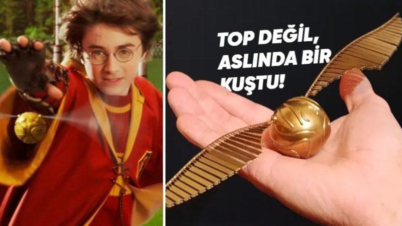 Harry Potter Evrenindeki Quidditch Maçlarından Hatırladığımız ’Altın Snitch’ Hakkında Birbirinden İlginç Bilgiler