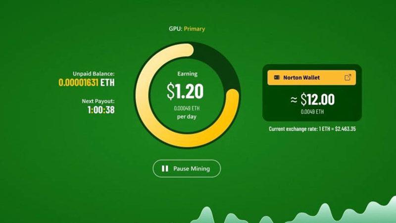Norton 360, Tüm Bilgisayarlarda Ethereum Madenciliğini Mümkün Kılacak Özelliğini Duyurdu