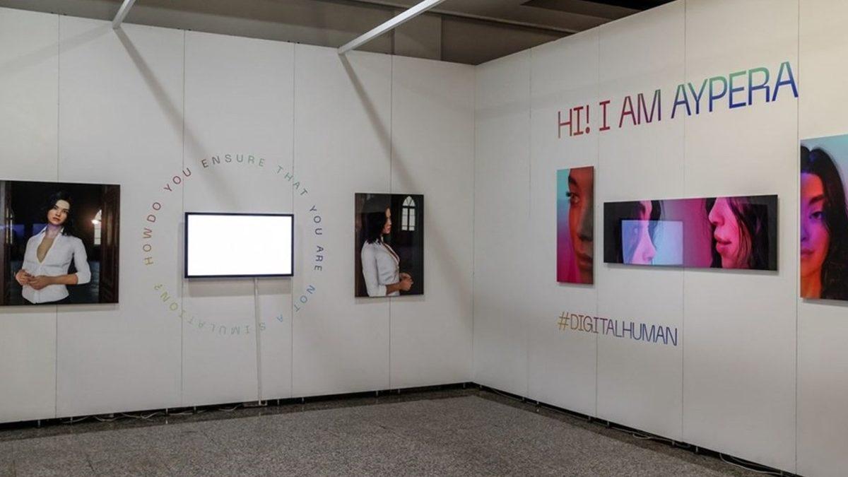 Türkiye’nin İlk Robot Oyuncusu Aypera, Meraklılarıyla Buluştu