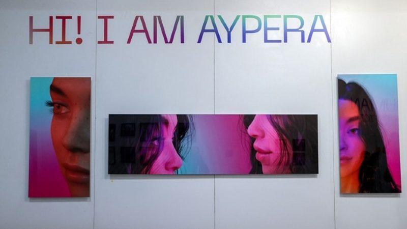 Türkiye’nin İlk Robot Oyuncusu Aypera, Meraklılarıyla Buluştu