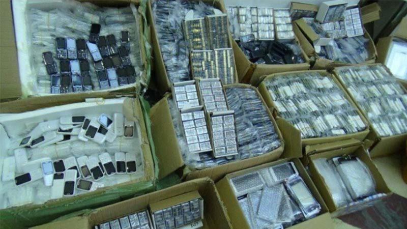 İstanbul’da Yaklaşık 3 Milyon TL Değerinde Kaçak Telefon Yakalandı