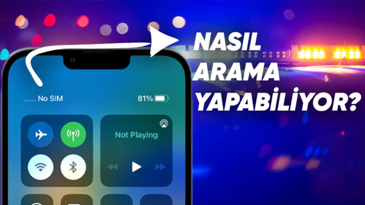Telefonlarımız Hiç Çekmediğinde Bile Acil Numaralara Ulaşabilmemizin Asıl Sebebi