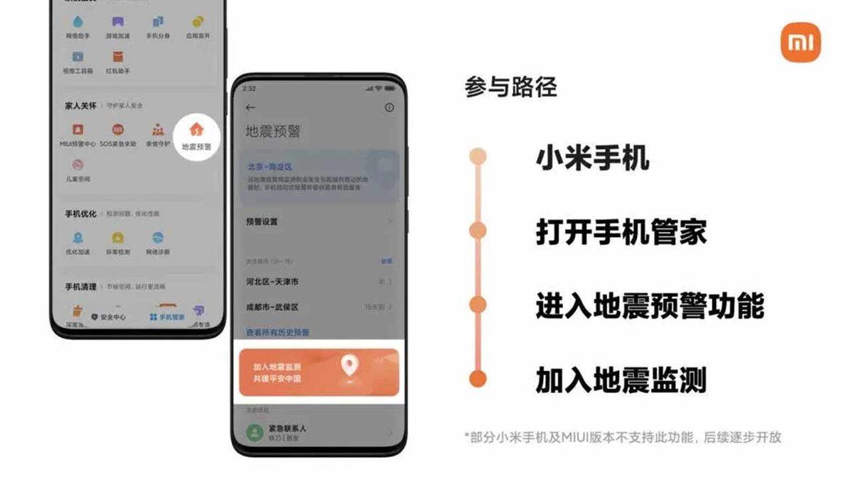 Xiaomi, Artık Depremleri Önceden Tahmin Edebileceğini Açıkladı