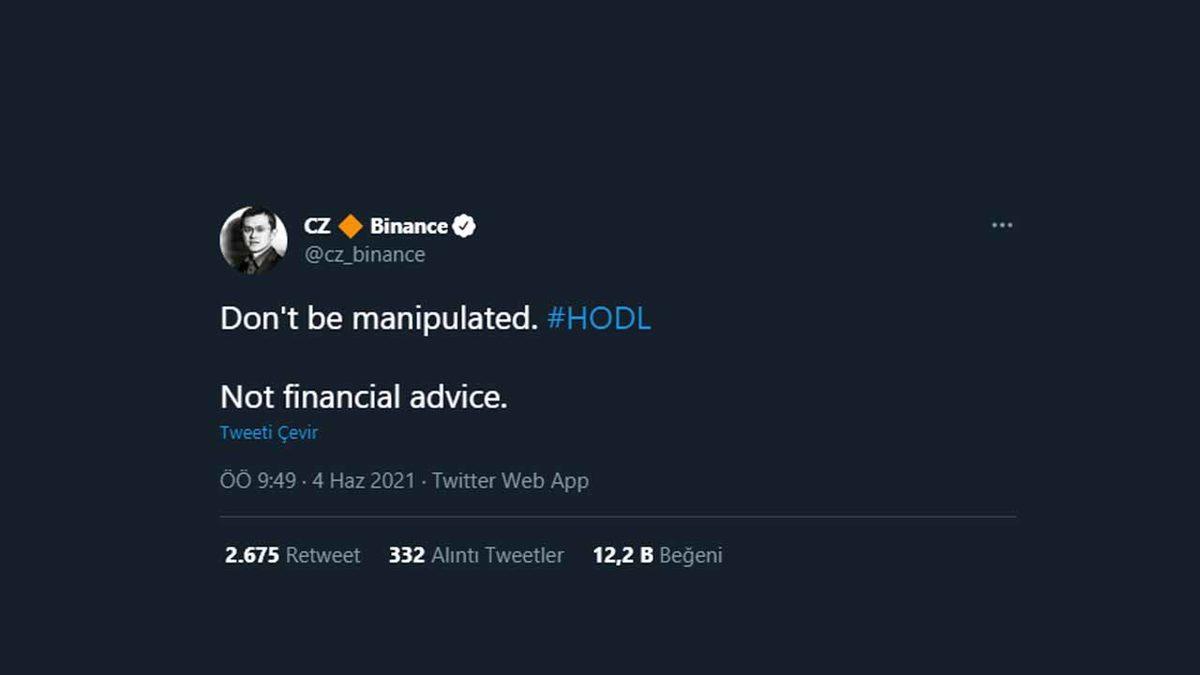 Elon Musk’ın Bitcoin’den Vazgeçtiğini Düşündüren Paylaşım, Piyasaları Alt Üst Etti