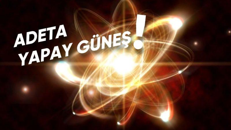 Güneş’in Enerji Kaynağı ’Nükleer Füzyon’ Laboratuvar Ortamında Üretildi: Temiz Enerji İçin Büyük Adım!