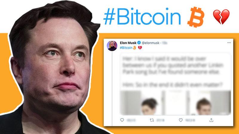 Elon Musk’ın Bitcoin’den Vazgeçtiğini Düşündüren Paylaşım, Piyasaları Alt Üst Etti