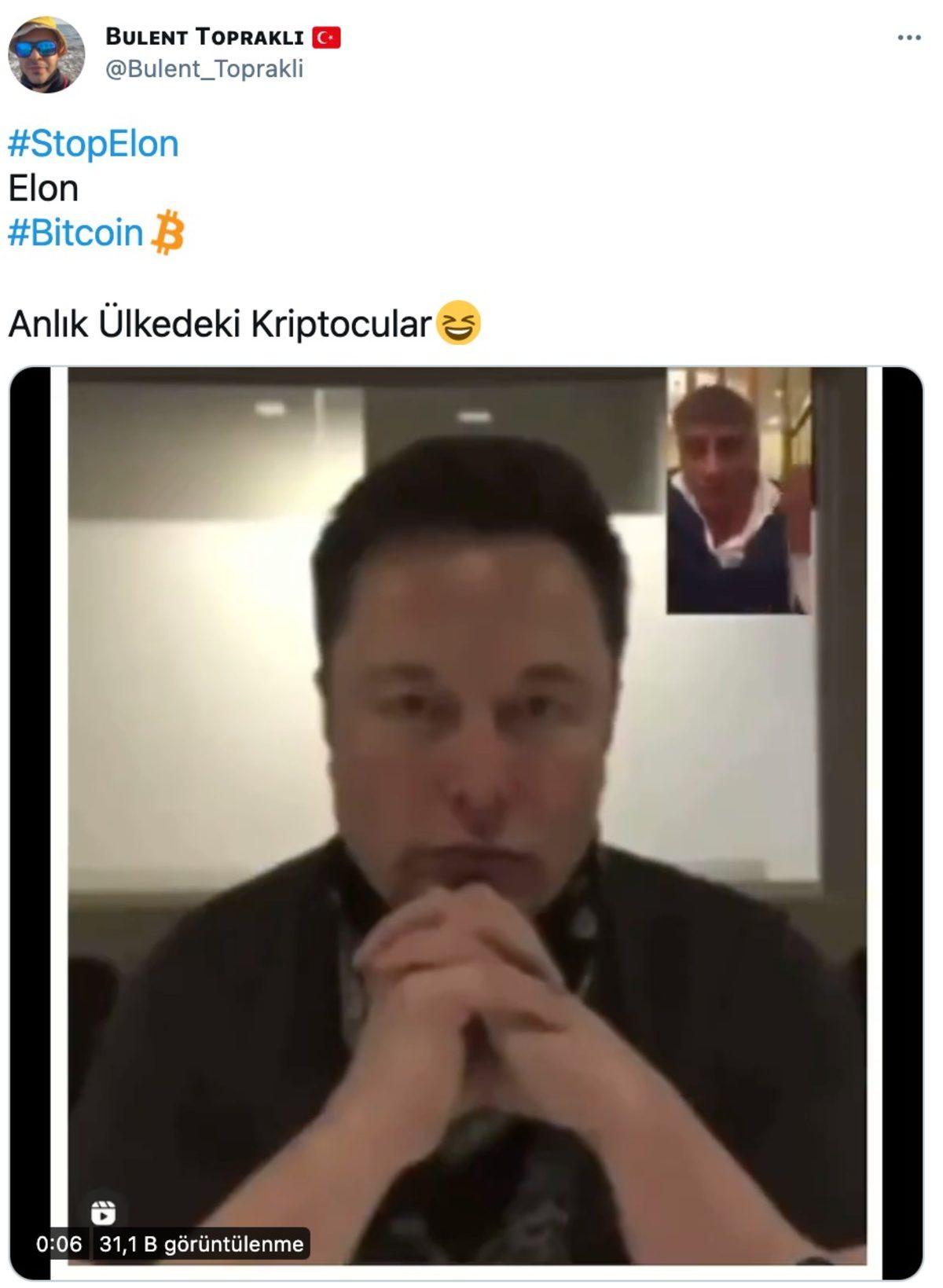 Elon Musk’ın Bitcoin’i Yerle Bir Etmesi Sonrası ’StopElon’ Etiketi Trendlere Girdi: İşte En Komik Paylaşımlar