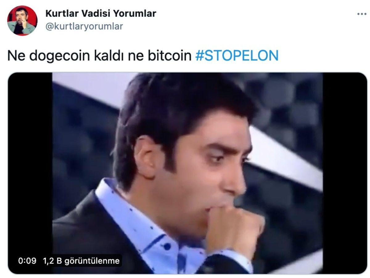 Elon Musk’ın Bitcoin’i Yerle Bir Etmesi Sonrası ’StopElon’ Etiketi Trendlere Girdi: İşte En Komik Paylaşımlar