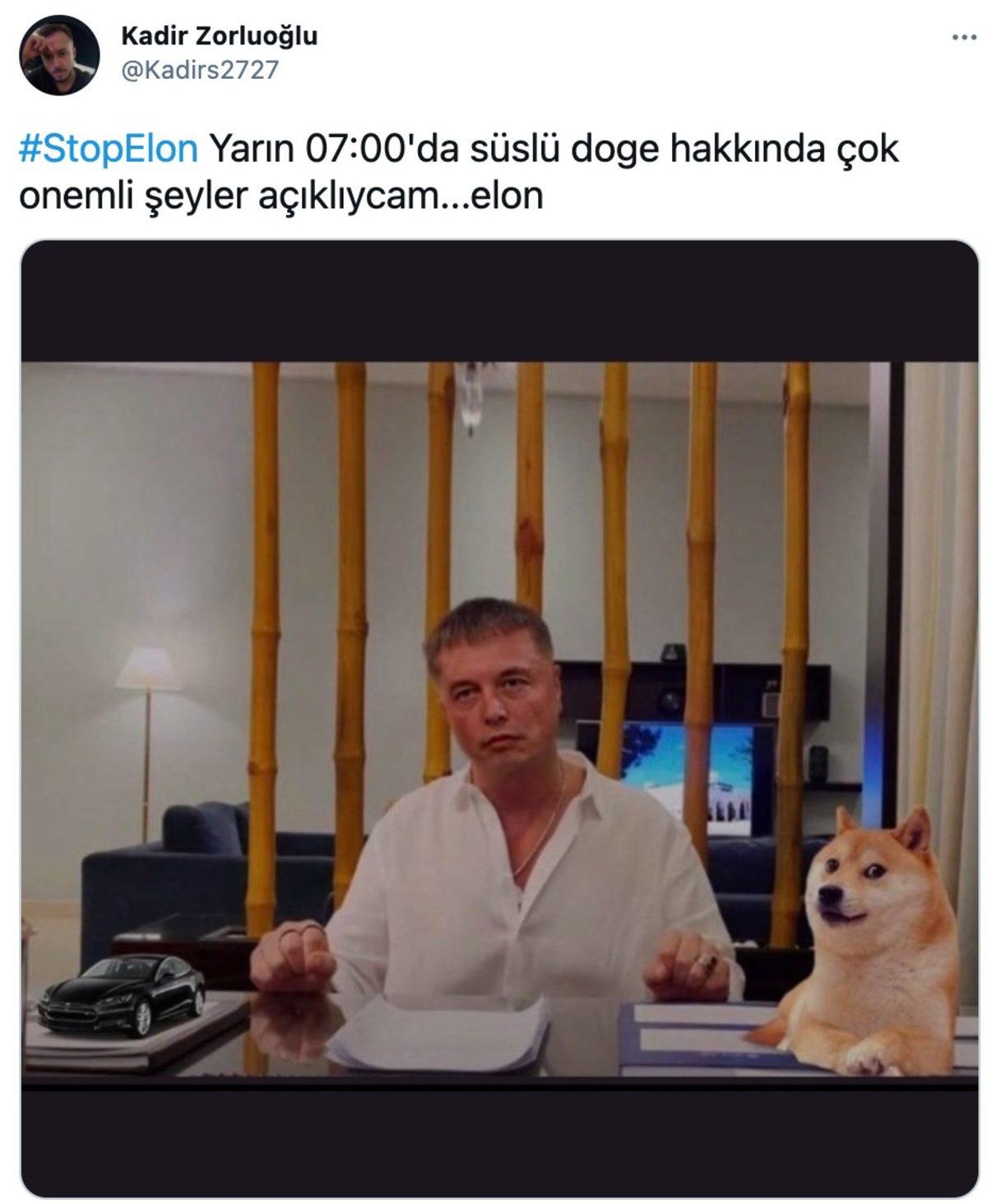 Elon Musk’ın Bitcoin’i Yerle Bir Etmesi Sonrası ’StopElon’ Etiketi Trendlere Girdi: İşte En Komik Paylaşımlar