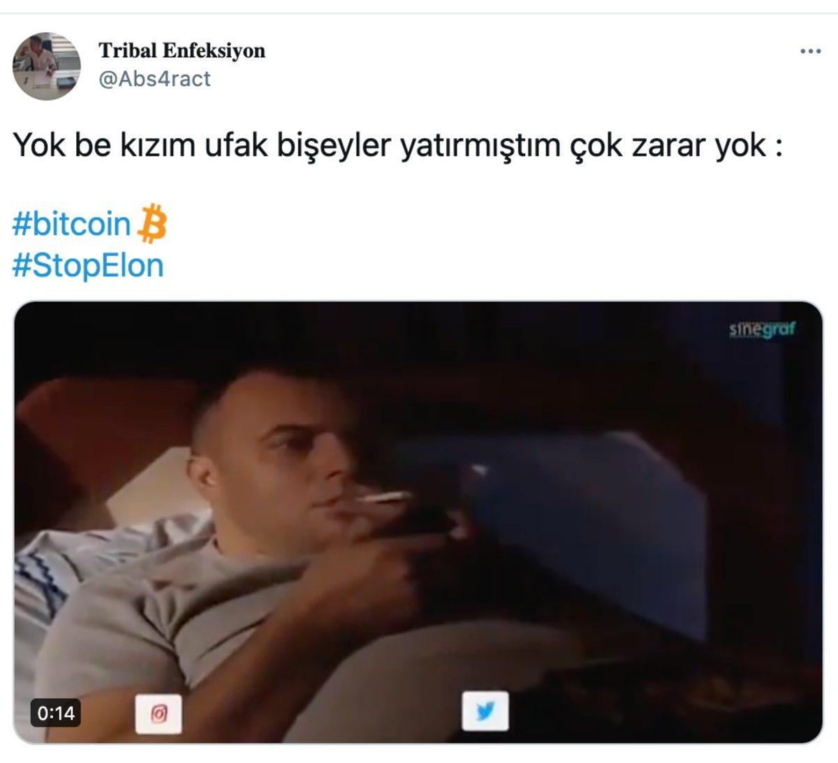 Elon Musk’ın Bitcoin’i Yerle Bir Etmesi Sonrası ’StopElon’ Etiketi Trendlere Girdi: İşte En Komik Paylaşımlar