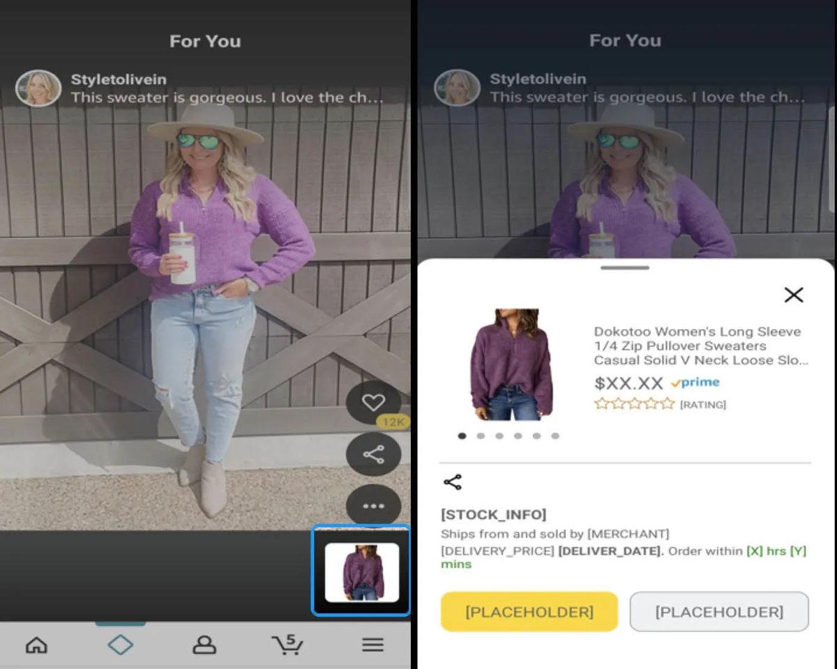 TikTok’un Tasarımını Bu Kez de Amazon Araklıyor: Tamam da Nasıl?