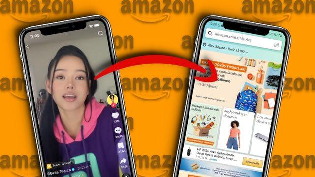 TikTok’un Tasarımını Bu Kez de Amazon Araklıyor: Tamam da Nasıl?