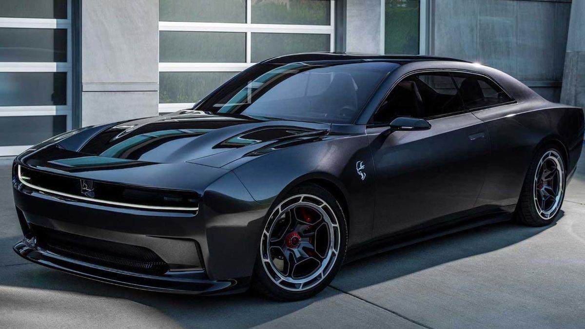 Elektrikli Dodge Charger Tanıtıldı! Baktıkça Aşık Olacaksınız