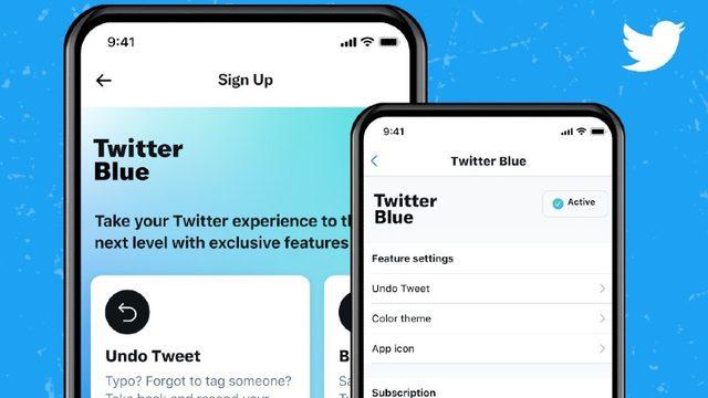 Twitter’ın Ek Özellikler Sunan Ücretli Versiyonu ’Twitter Blue’ Yayınlandı (Türkiye’de Yok, Şimdilik...)