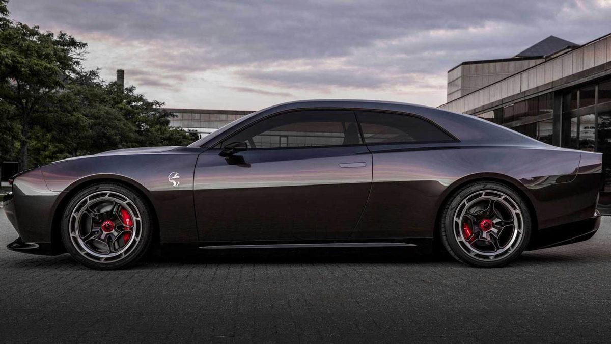 Elektrikli Dodge Charger Tanıtıldı! Baktıkça Aşık Olacaksınız