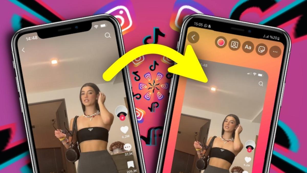 Instagram, Adeta TikTok Oluyor: TikTok Hikayeleri, Instagram Hikayelerde Paylaşılabilecek