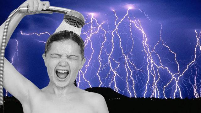 Aşırı Yağmurlu Havalarda Duş Alırken Ölebilirsiniz! İşte Nedeni ve Dikkat Etmeniz Gerekenler