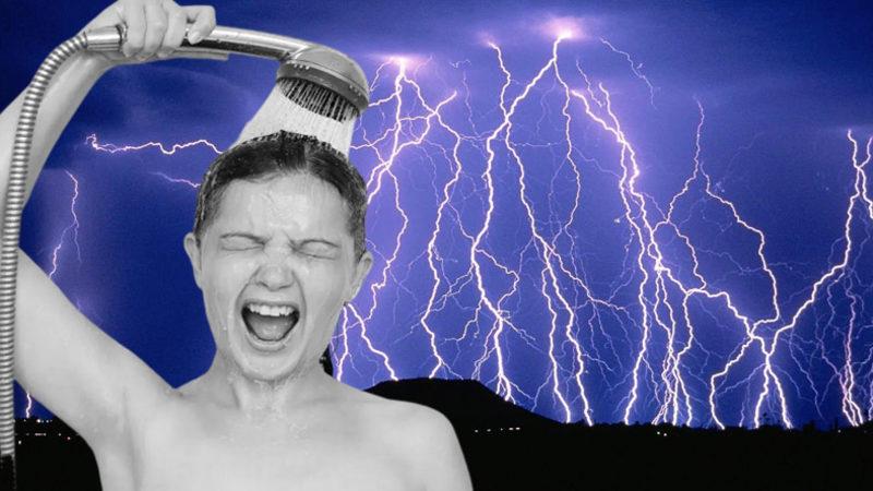 Aşırı Yağmurlu Havalarda Duş Alırken Ölebilirsiniz! İşte Nedeni ve Dikkat Etmeniz Gerekenler