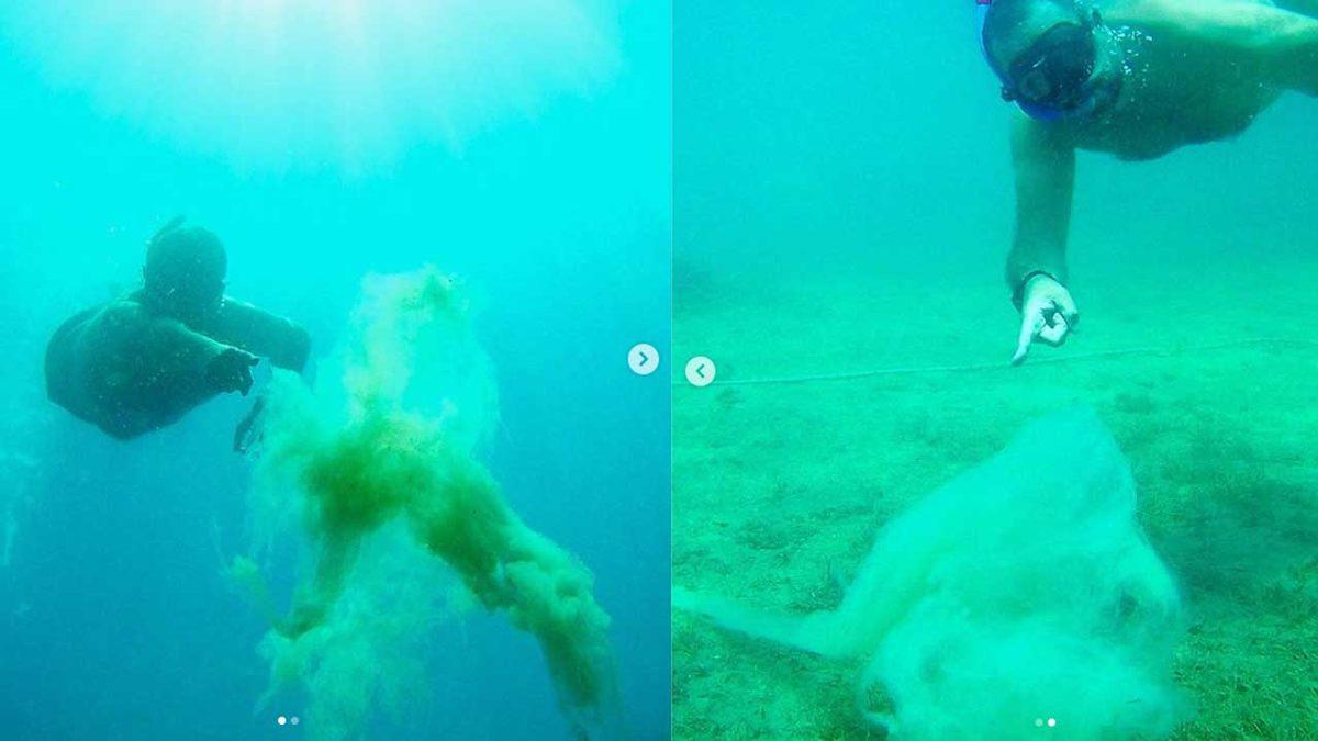 Ata Demirer’den Tedirgin Eden Deniz Salyası Paylaşımı: Kuzey Ege’ye Kadar Geldi